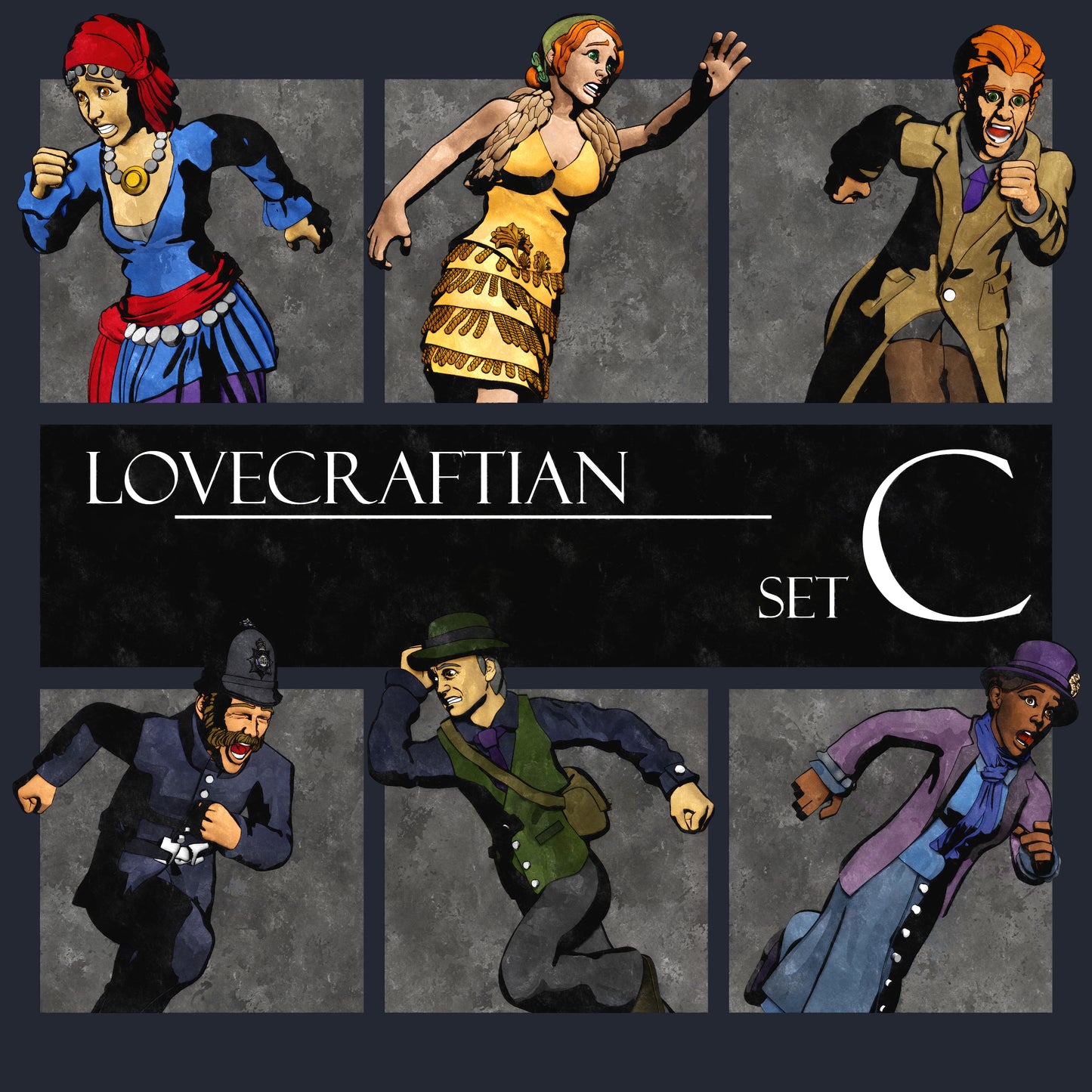 Lovecraftian Bundle C