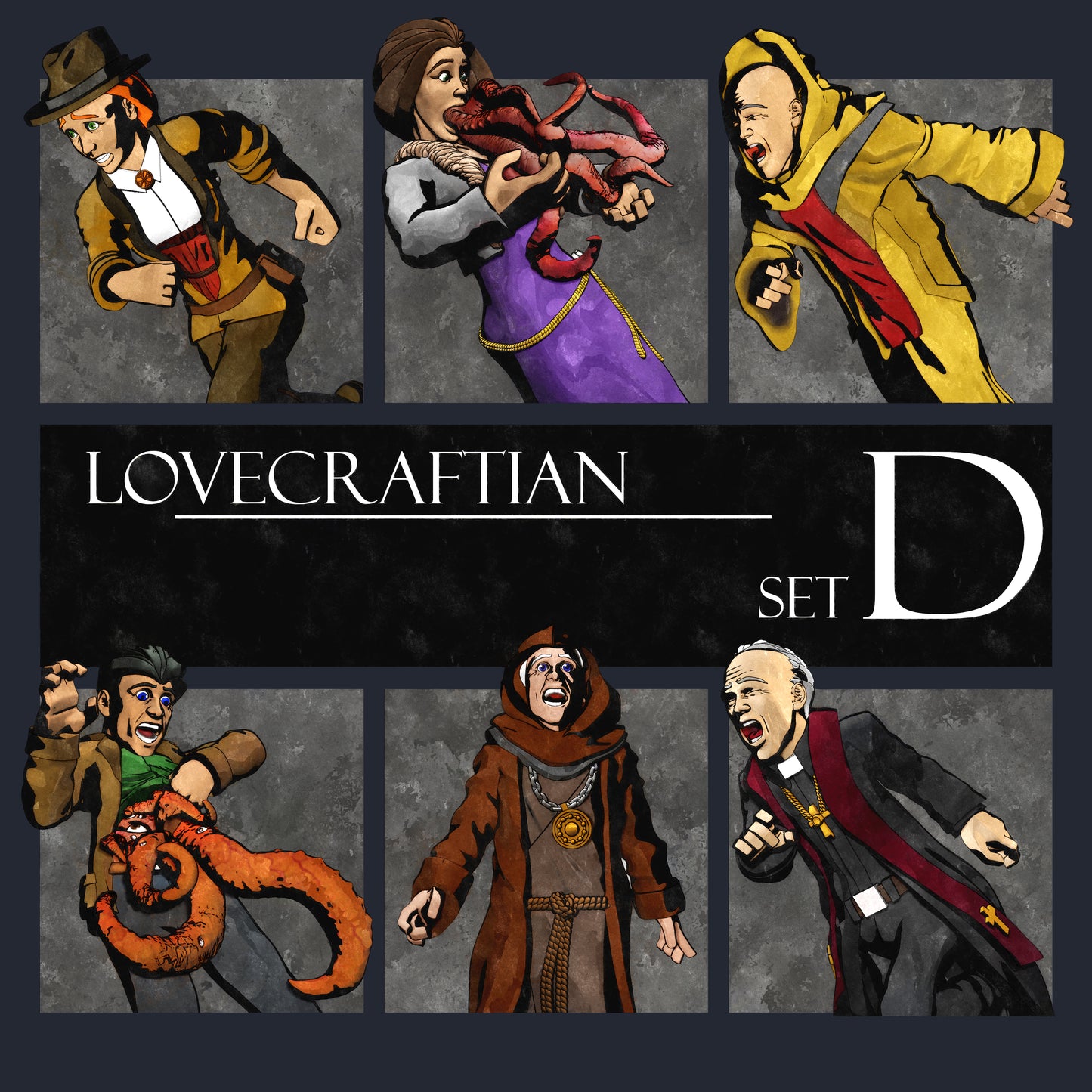 Lovecraftian Bundle D