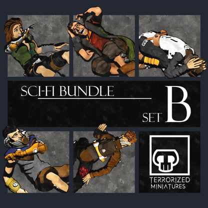 Sci-fi Bundle B