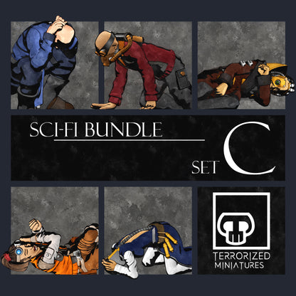 Sci-fi Bundle C