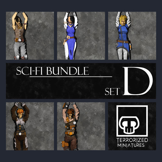 Sci-fi Bundle D