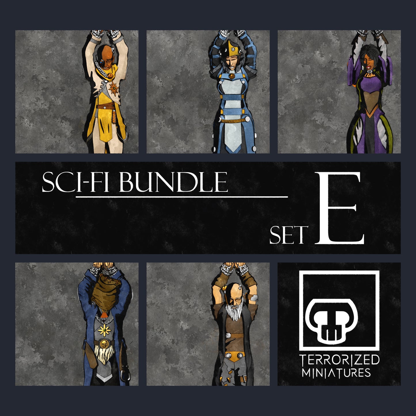 Sci-fi Bundle E