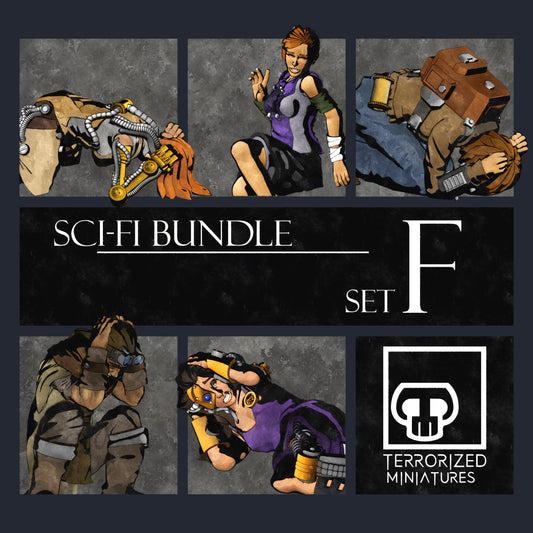 Sci-fi Bundle F