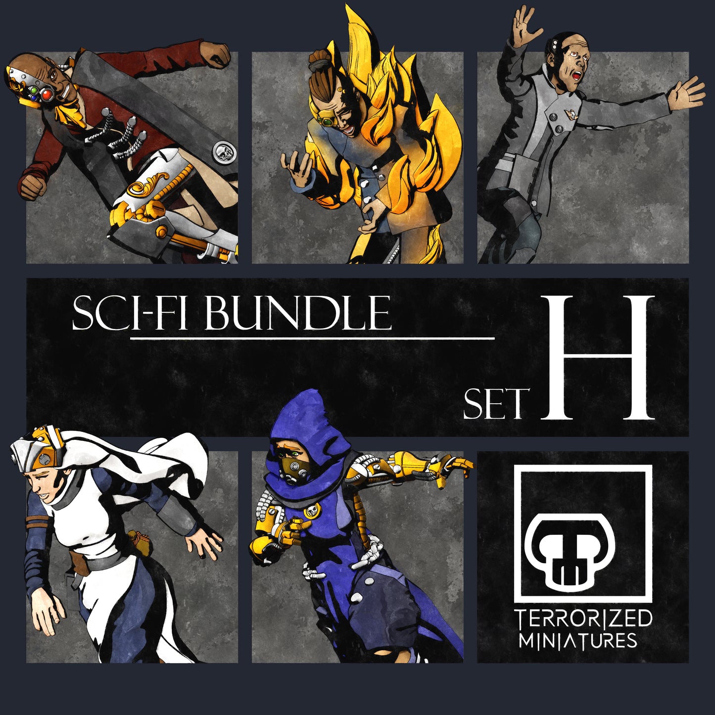 Sci-fi Bundle H