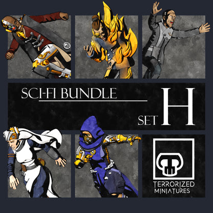 Sci-fi Bundle H