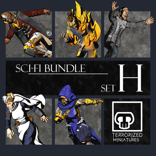 Sci-fi Bundle H