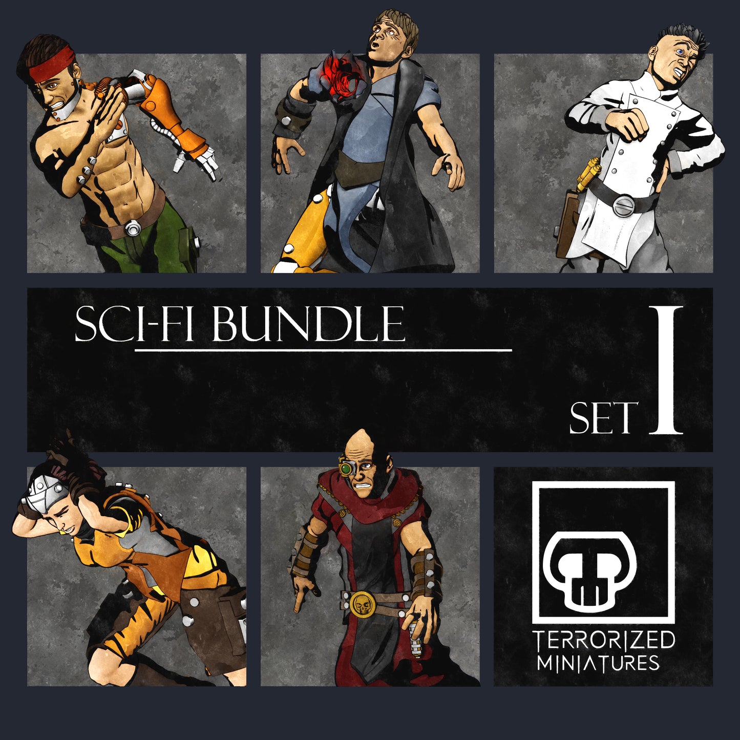 Sci-fi Bundle I