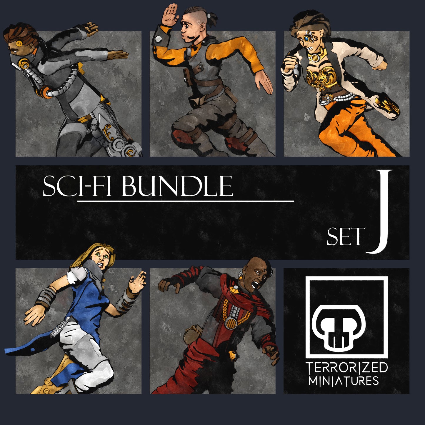 Sci-fi Bundle J