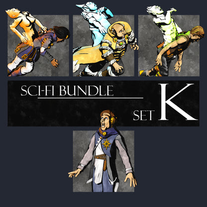 Sci-fi Bundle K