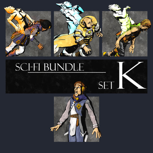 Sci-fi Bundle K