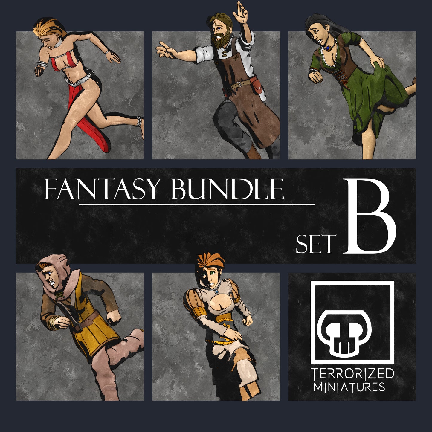 Fantasy bundle B