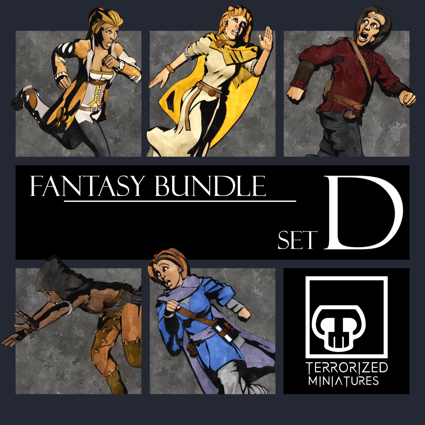 Fantasy Bundle D