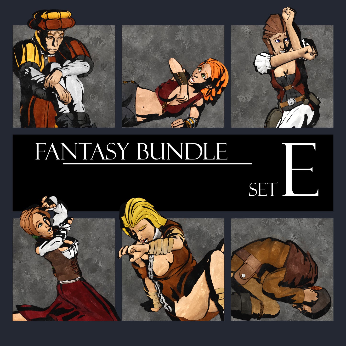 Fantasy Bundle E