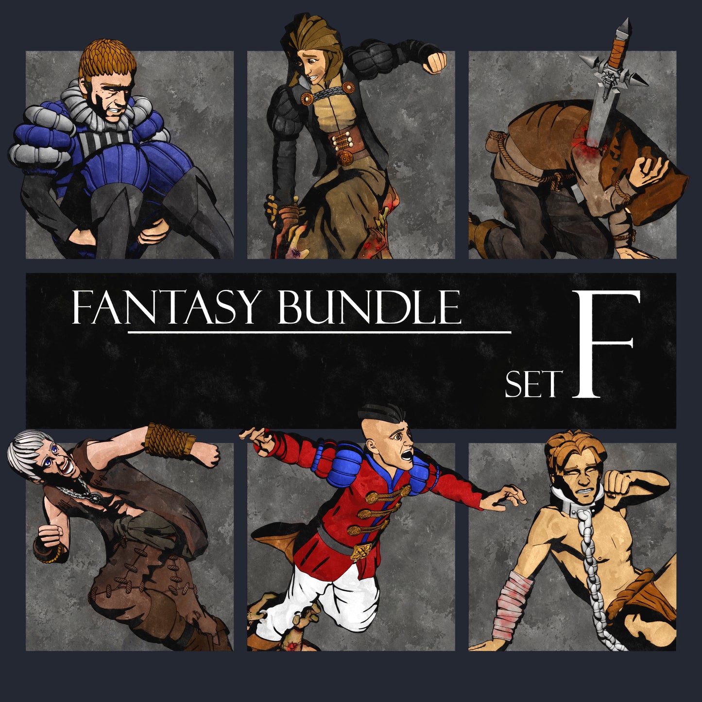 Fantasy bundle F