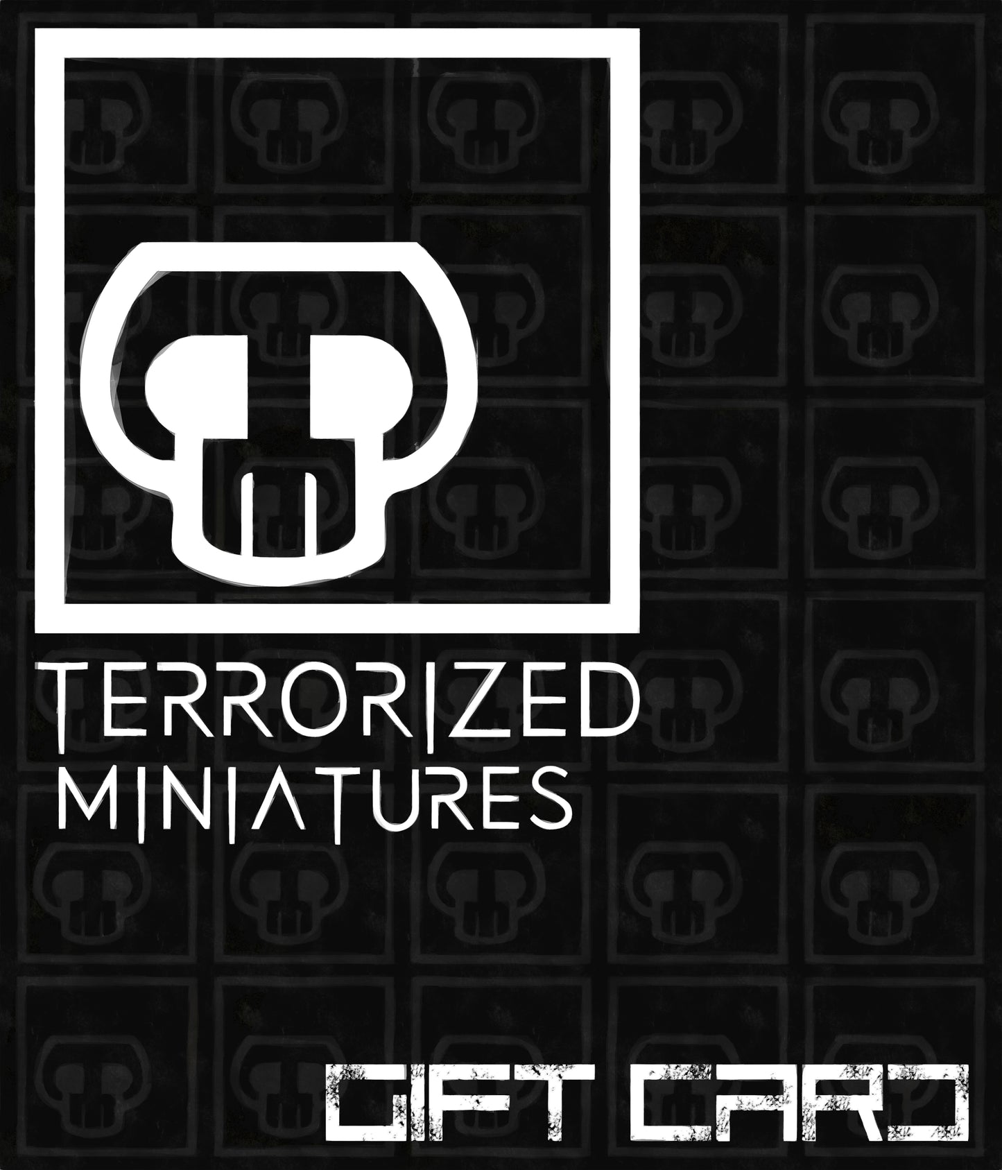 Terrorized Miniatures Gift Card